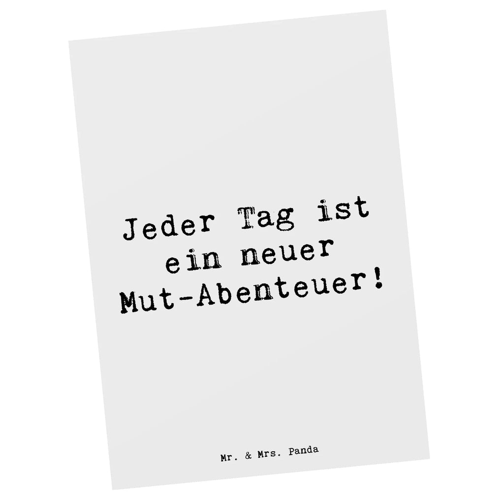 Postkarte Spruch Angst überwinden Abenteuer Ansichtskarte, Karte, Einladung Geburtstag, Ansichtskarten, Einladungskarte, Geschenkkarte, Einladungskarten Geburtstag, Einladung, Dankeskarte, Grußkarte, Postkarte, Geburtstagskarte