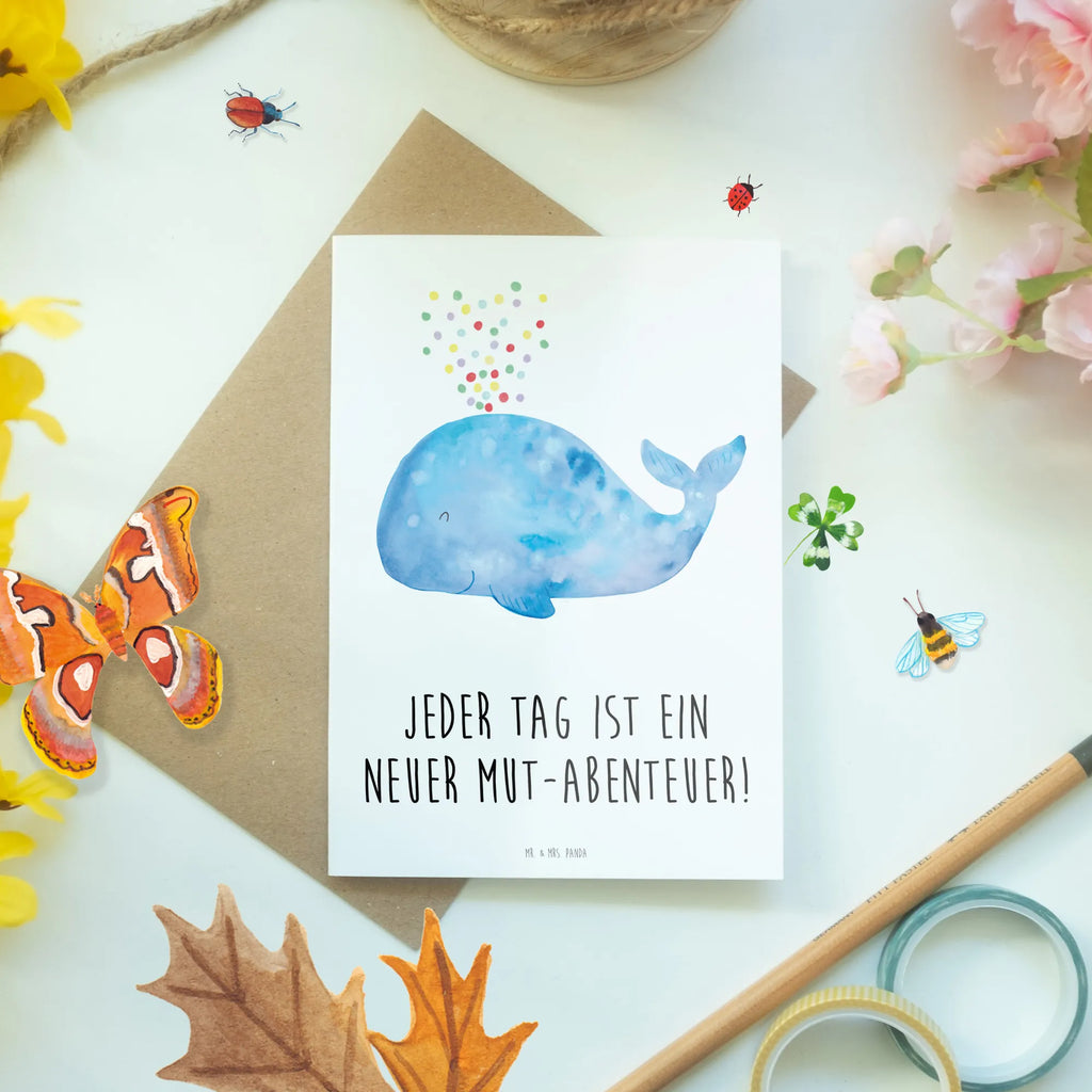 Grußkarte Angst überwinden Abenteuer Grußkarte, Klappkarte, Glückwunschkarte, Hochzeitskarte, Ansichtskarten, Einladungskarte, Geburtstagskarte, Karte