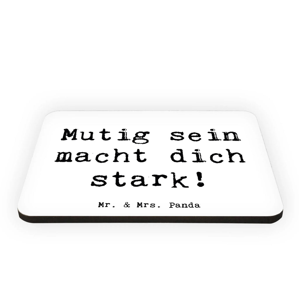 Magnet Spruch Angst überwinden Pinnwandmagnet, Motivmagnete, Whiteboard Magnet, Kühlschrankmagnet, Notiz Magnet, Souvenir Magnet, Kühlschrank Dekoration, Dekomagnet
