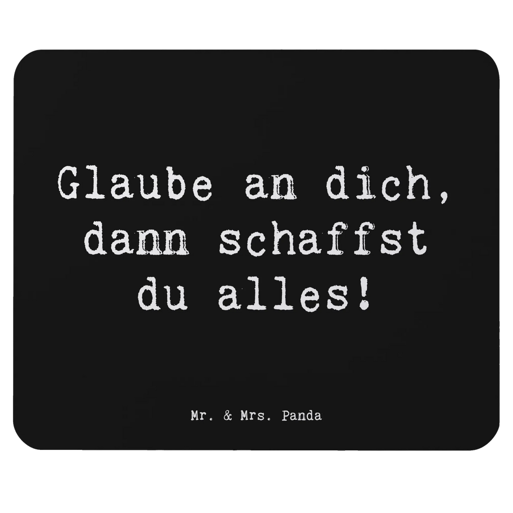 Mauspad Spruch Angst überwinden Mauspad Büro, Büroausstattung, PC Zubehör, Computer zubehör, Einzigartiges Mauspad, Mausunterlage, Designer Mauspad, Mauspad, Arbeitszimmer, Mousepad