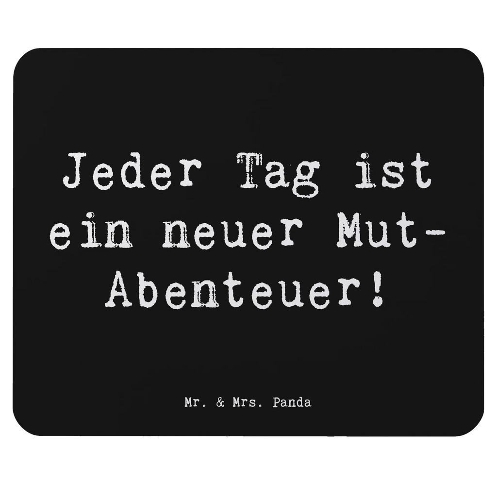 Mauspad Spruch Angst überwinden Abenteuer Mausunterlage, Arbeitszimmer, Mauspad, Einzigartiges Mauspad, Büroausstattung, PC Zubehör, Designer Mauspad, Computer zubehör, Mauspad Büro, Mousepad