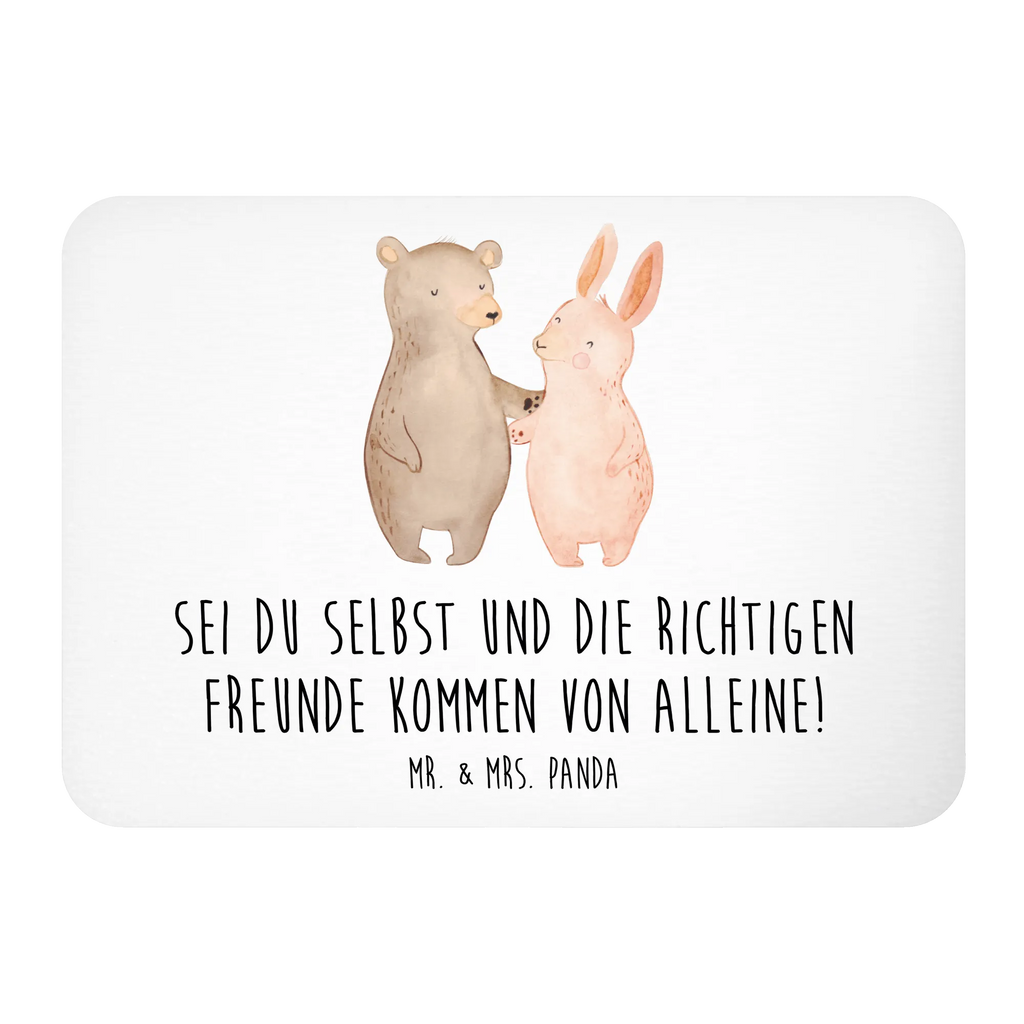 Magnet Sei du selbst und die richtigen Freunde kommen von alleine! Notiz Magnet, Kühlschrank Dekoration, Kühlschrankmagnet, Motivmagnete, Whiteboard Magnet, Pinnwandmagnet, Dekomagnet, Souvenir Magnet