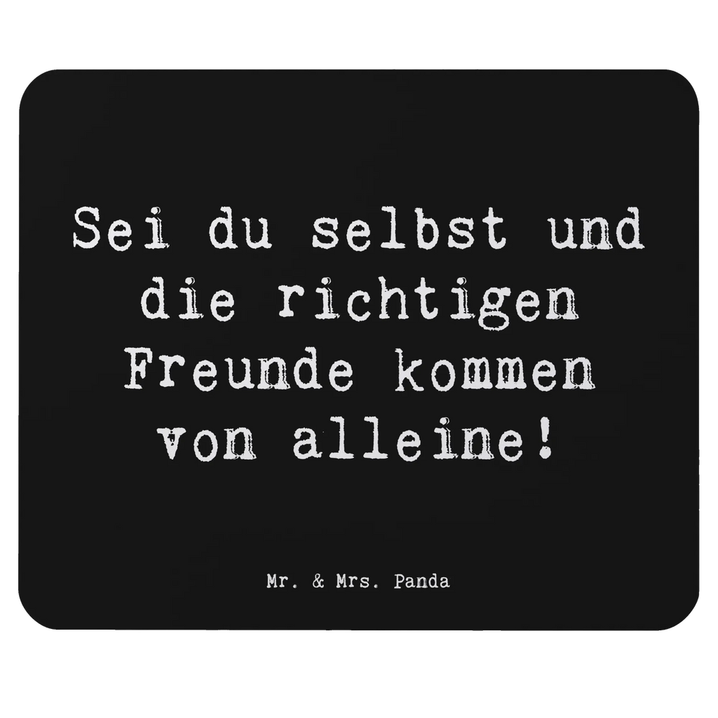 Mauspad Spruch Neue Freunde finden Büroausstattung, Arbeitszimmer, Mauspad, Einzigartiges Mauspad, Designer Mauspad, Mausunterlage, Mousepad, PC Zubehör, Mauspad Büro, Computer zubehör