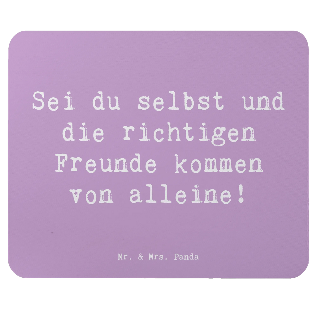 Mauspad Spruch Neue Freunde finden Büroausstattung, Arbeitszimmer, Mauspad, Einzigartiges Mauspad, Designer Mauspad, Mausunterlage, Mousepad, PC Zubehör, Mauspad Büro, Computer zubehör