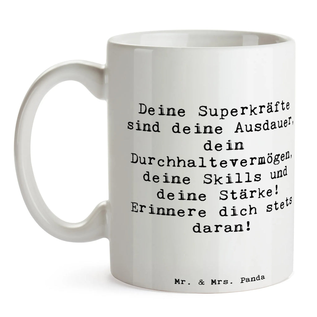 Tasse Spruch Sportliche Wettkämpfe Superkräfte Porzellantasse, Bürotasse, Kaffeetasse, Tasse, Teetasse, Tasse mit Zitaten, Tasse mit Motiven, Keramiktasse, Geschenktasse