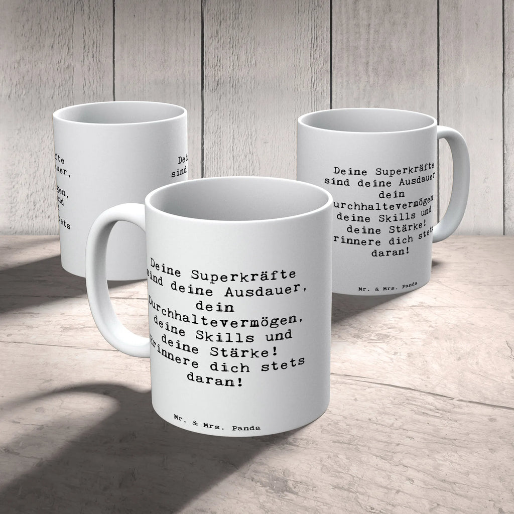 Tasse Spruch Sportliche Wettkämpfe Superkräfte Porzellantasse, Bürotasse, Kaffeetasse, Tasse, Teetasse, Tasse mit Zitaten, Tasse mit Motiven, Keramiktasse, Geschenktasse