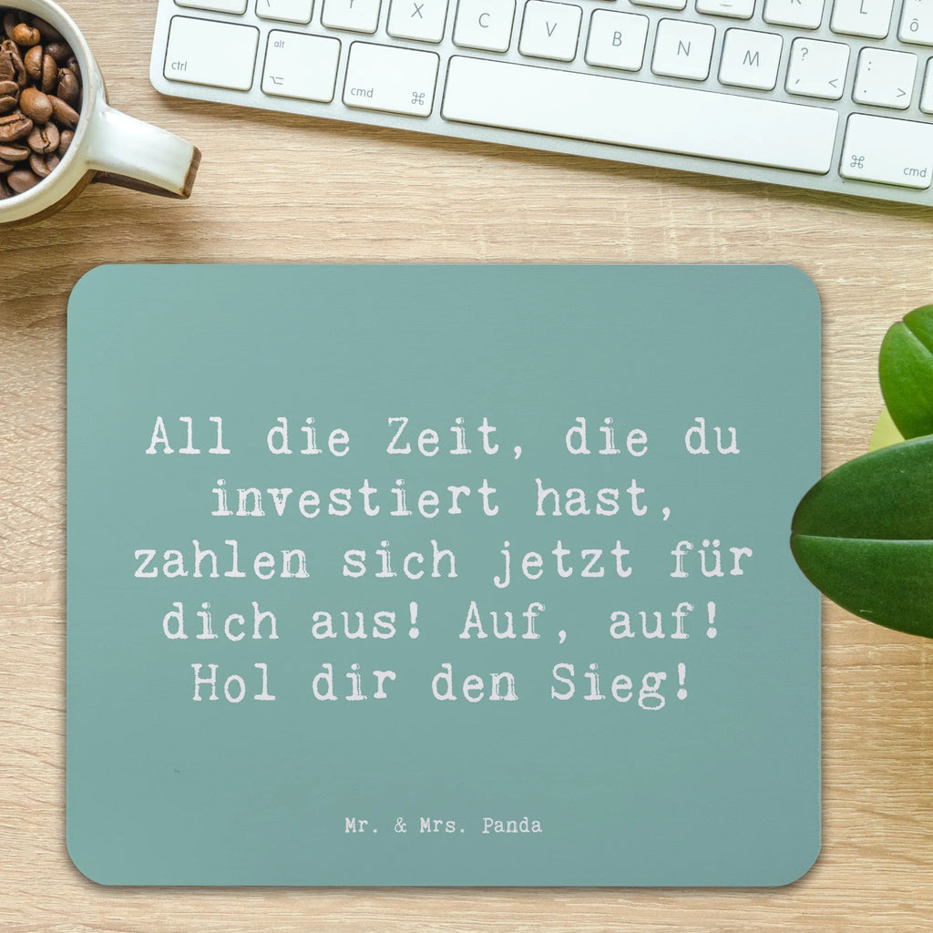 Mauspad Spruch Sportliche Wettkämpfe Erfolg Mousepad, Einzigartiges Mauspad, Computer zubehör, Mauspad Büro, Mauspad, Designer Mauspad, Arbeitszimmer, Büroausstattung, PC Zubehör, Mausunterlage