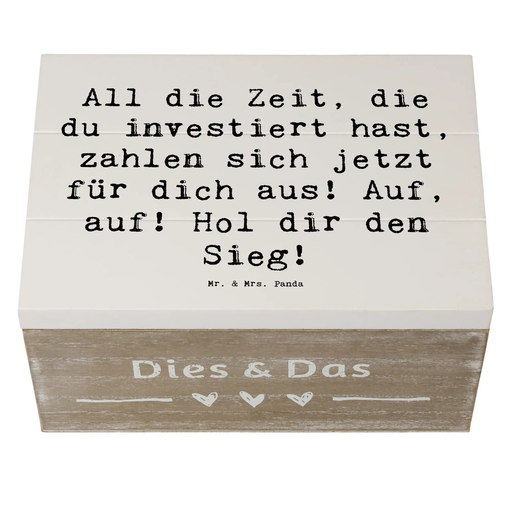 Holzkiste Spruch Sportliche Wettkämpfe Erfolg XXL, Erinnerungskiste, Erinnerungsbox, Schatzkiste, Geschenkdose, Schatulle, Dekokiste, Geschenkbox, Holzkiste, Aufbewahrungsbox, Kiste, Truhe