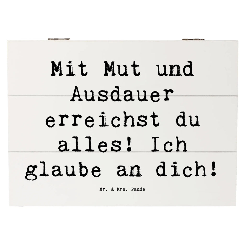 Holzkiste Spruch Sportliche Wettkämpfe Mut und Ausdauer Kiste, Geschenkbox, Schatzkiste, XXL, Aufbewahrungsbox, Dekokiste, Erinnerungsbox, Holzkiste, Geschenkdose, Truhe, Erinnerungskiste, Schatulle
