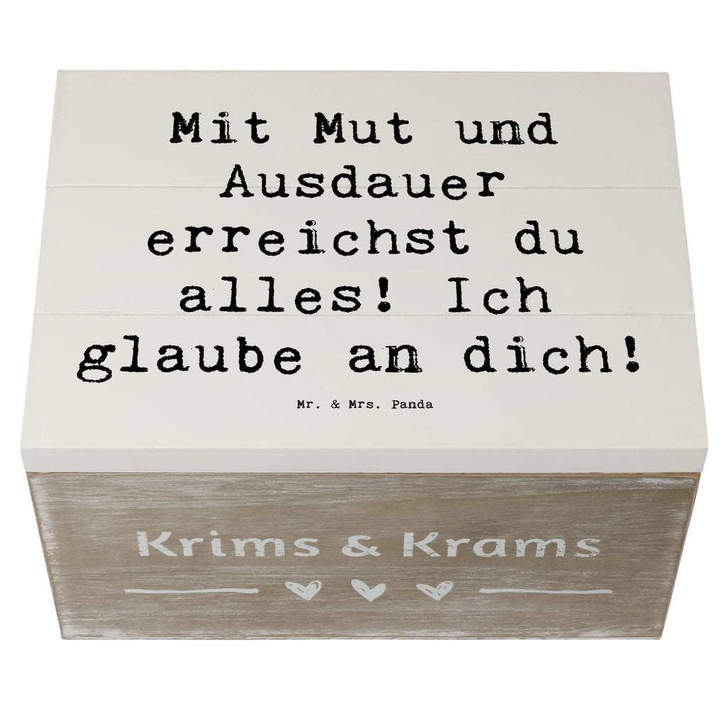 Holzkiste Spruch Sportliche Wettkämpfe Mut und Ausdauer Kiste, Geschenkbox, Schatzkiste, XXL, Aufbewahrungsbox, Dekokiste, Erinnerungsbox, Holzkiste, Geschenkdose, Truhe, Erinnerungskiste, Schatulle