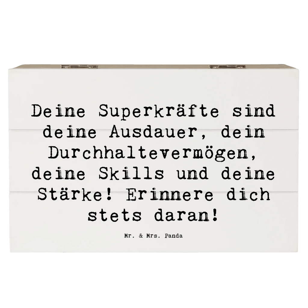 Holzkiste Spruch Sportliche Wettkämpfe Superkräfte Geschenkbox, XXL, Schatzkiste, Erinnerungskiste, Truhe, Dekokiste, Holzkiste, Aufbewahrungsbox, Schatulle, Kiste, Erinnerungsbox, Geschenkdose