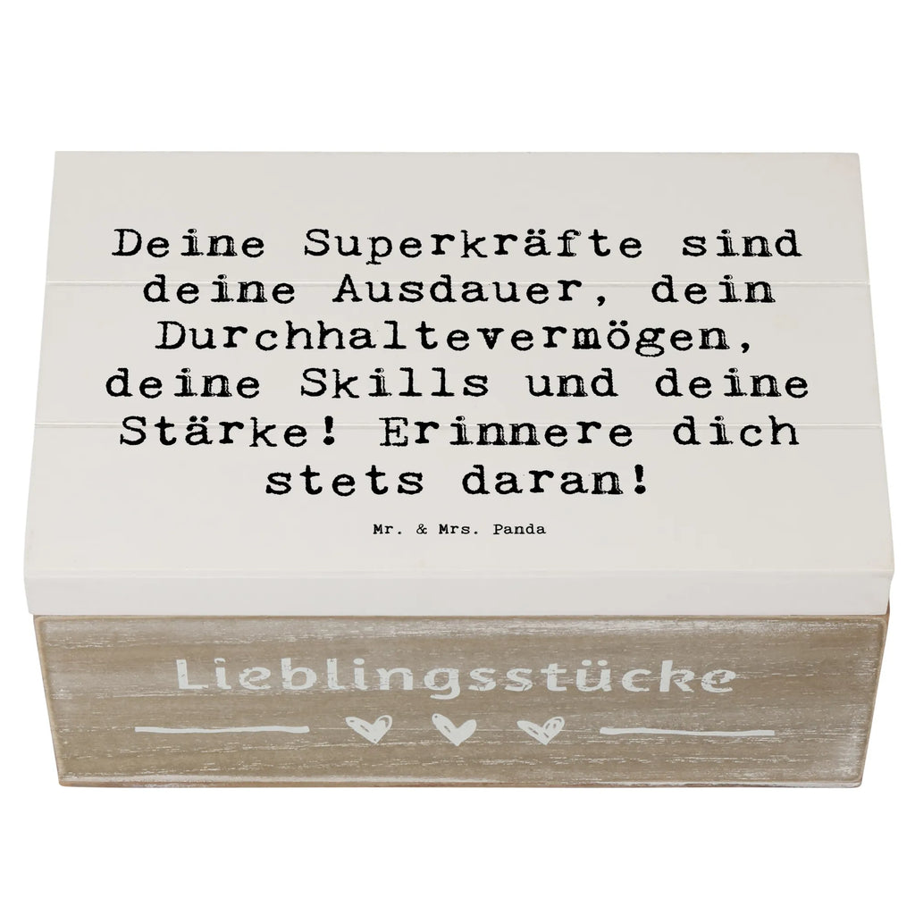 Holzkiste Spruch Sportliche Wettkämpfe Superkräfte Geschenkbox, XXL, Schatzkiste, Erinnerungskiste, Truhe, Dekokiste, Holzkiste, Aufbewahrungsbox, Schatulle, Kiste, Erinnerungsbox, Geschenkdose