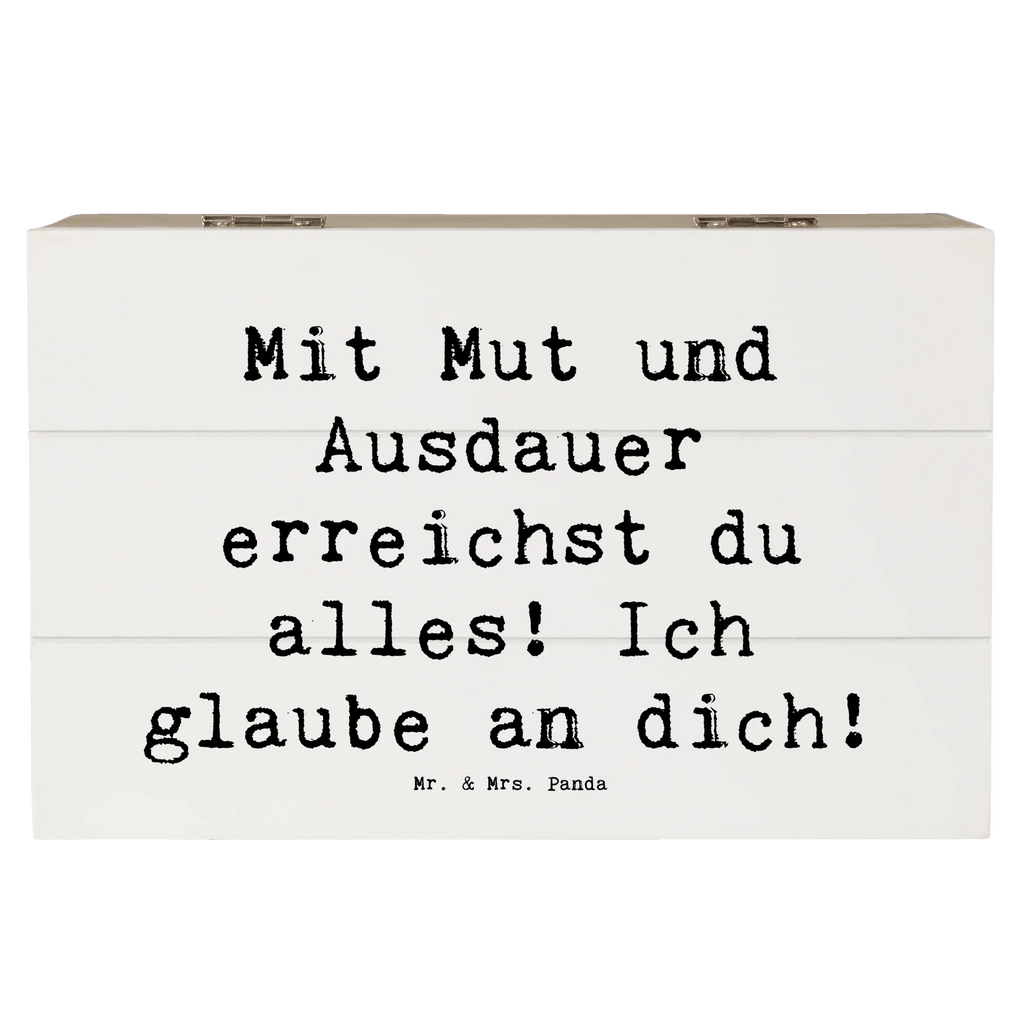 Holzkiste Spruch Sportliche Wettkämpfe Mut und Ausdauer Kiste, Geschenkbox, Schatzkiste, XXL, Aufbewahrungsbox, Dekokiste, Erinnerungsbox, Holzkiste, Geschenkdose, Truhe, Erinnerungskiste, Schatulle