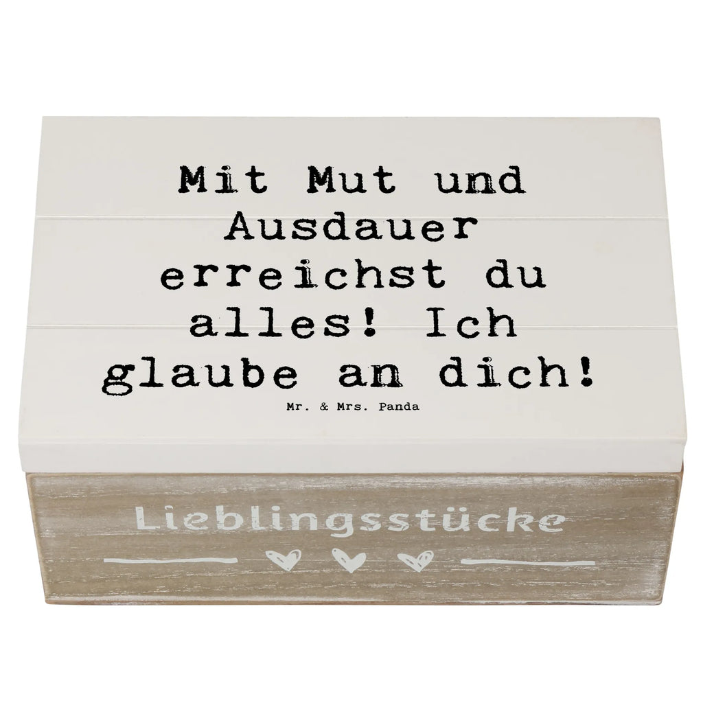 Holzkiste Spruch Sportliche Wettkämpfe Mut und Ausdauer Kiste, Geschenkbox, Schatzkiste, XXL, Aufbewahrungsbox, Dekokiste, Erinnerungsbox, Holzkiste, Geschenkdose, Truhe, Erinnerungskiste, Schatulle