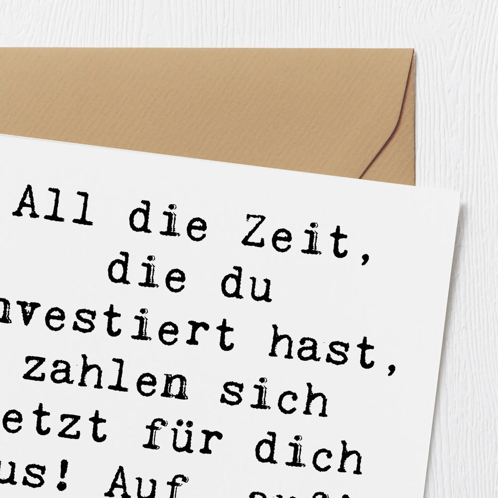 Deluxe Karte Spruch Sportliche Wettkämpfe Erfolg Geburtstagskarte, Glückwunschkarte, Karte, Hochwertige Grußkarte, Einladungskarte, Hochwertige Klappkarte, Klappkarte, Grußkarte, Hochzeitskarte