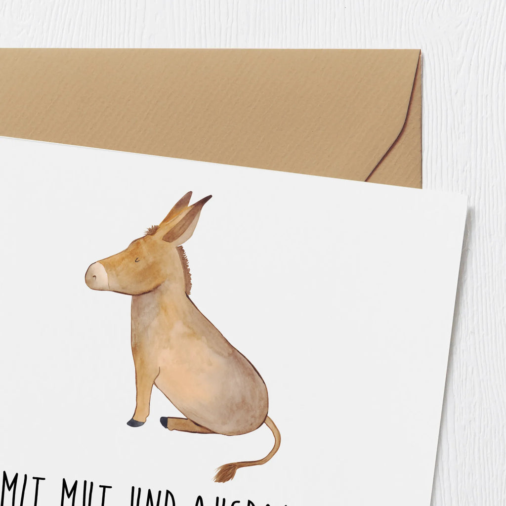 Deluxe Card Mit Mut und Ausdauer erreichst du alles! Ich glaube an dich! Hochzeitskarte, Hochwertige Grußkarte, Klappkarte, Karte, Grußkarte, Glückwunschkarte, Hochwertige Klappkarte, Einladungskarte, Geburtstagskarte