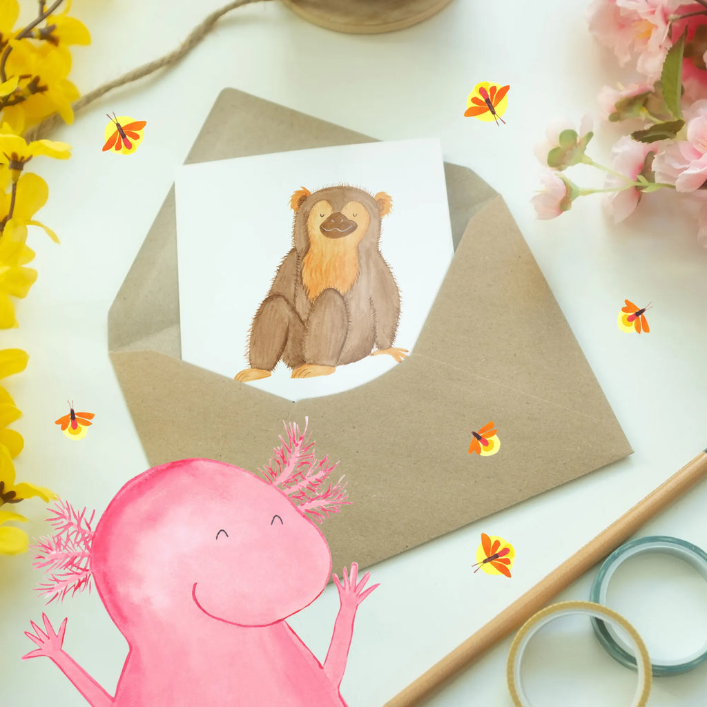 Greetings card Ich habe noch nie einen selbstbewussten, zufriedenen Menschen jemanden anderen mobben sehen. Denk mal darüber nach. Hochzeitskarte, Grußkarte, Karte, Geburtstagskarte, Klappkarte, Glückwunschkarte, Einladungskarte, Ansichtskarten