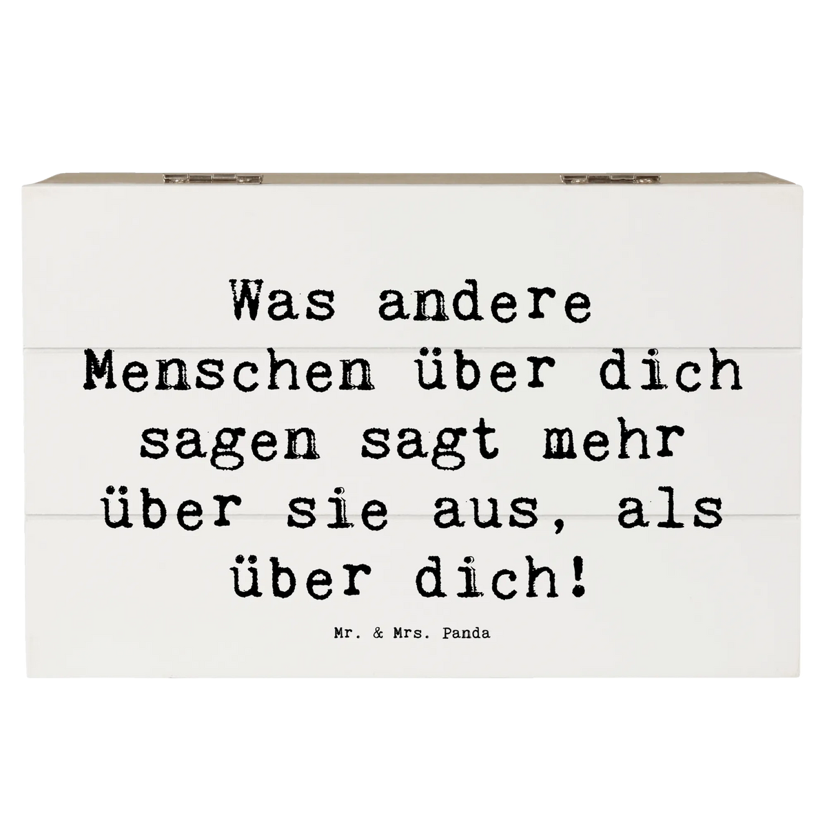 Wooden chest Saying Was andere Menschen über dich sagen sagt mehr über sie aus, als über dich! Truhe, Erinnerungskiste, truhe holz, fotobox, Box, schmuckbox, holzschatulle, Holztruhe, geschenkbox holz, kiste holz, holzkästchen, Erinnerungsbox, fotokiste, Box aus Holz, Holzkiste, Aufbewahrungskiste, Schatulle, Aufbewahrungstruhe, Kiste mit Deckel, schmuckkiste, geschenkbox mit deckel, Holzbox mit Deckel, Aufbewahrungsbox Holz, aufbewahrungskiste mit deckel, holzschachtel, geschenkkiste, truhe mit deckel, Geschenkbox, schmucktruhe, erinnerungsbox holz, schatzkiste holz, Holzkiste mit Deckel, Kiste, Aufbewahrungsbox aus Holz, Holzbox, Holz Aufbewahrungsbox, Schatzkiste, schatztruhe, box holz, wanddeko, Dekoration, sprüche, zitate, spruch kollektion, inspiration, motivation, lebensweisheiten, geschenkideen, wohnaccessoires, sprüche sammlung, schöne sprüche, glück, liebe, freude, Lächeln, alltag verschönern, nachhaltige geschenke, Kreativ, Einzigartig, shopify, mr and mrs panda