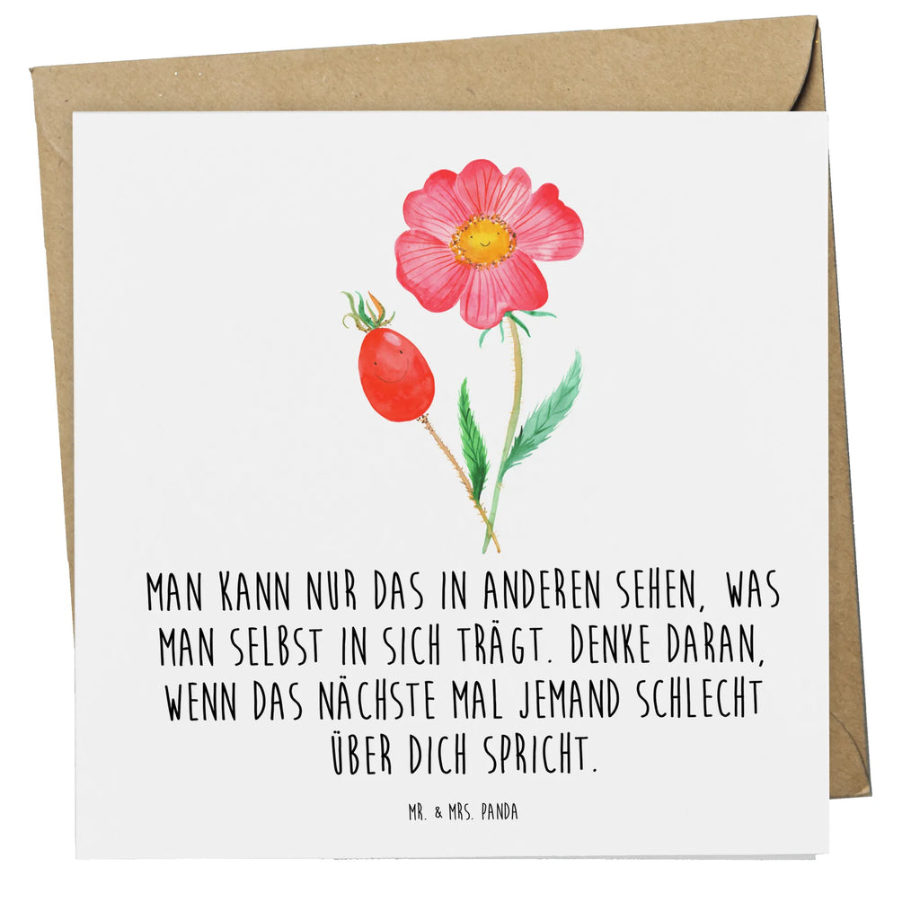 Deluxe Card Man kann nur das in anderen sehen, was man selbst in sich trägt. Denke daran, wenn das nächste Mal jemand schlecht über dich spricht. Geburtstagskarte, Karte, Grußkarte, Einladungskarte, Hochzeitskarte, Klappkarte, Hochwertige Grußkarte, Glückwunschkarte, Hochwertige Klappkarte