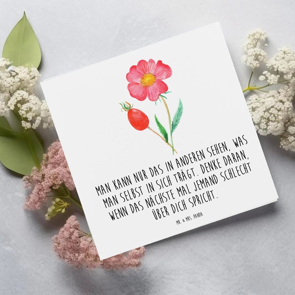 Deluxe Card Man kann nur das in anderen sehen, was man selbst in sich trägt. Denke daran, wenn das nächste Mal jemand schlecht über dich spricht. Geburtstagskarte, Karte, Grußkarte, Einladungskarte, Hochzeitskarte, Klappkarte, Hochwertige Grußkarte, Glückwunschkarte, Hochwertige Klappkarte