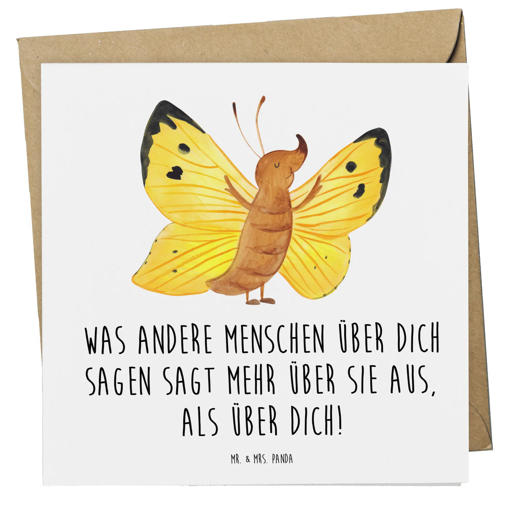 Deluxe Card Was andere Menschen über dich sagen sagt mehr über sie aus, als über dich! Grußkarte, Geburtstagskarte, Einladungskarte, Karte, Hochzeitskarte, Hochwertige Grußkarte, Hochwertige Klappkarte, Klappkarte, Glückwunschkarte