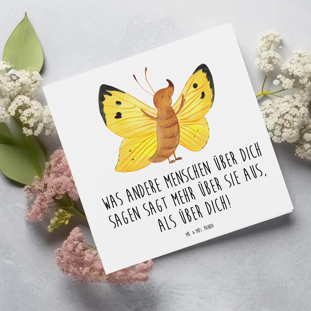 Deluxe Card Was andere Menschen über dich sagen sagt mehr über sie aus, als über dich! Grußkarte, Geburtstagskarte, Einladungskarte, Karte, Hochzeitskarte, Hochwertige Grußkarte, Hochwertige Klappkarte, Klappkarte, Glückwunschkarte