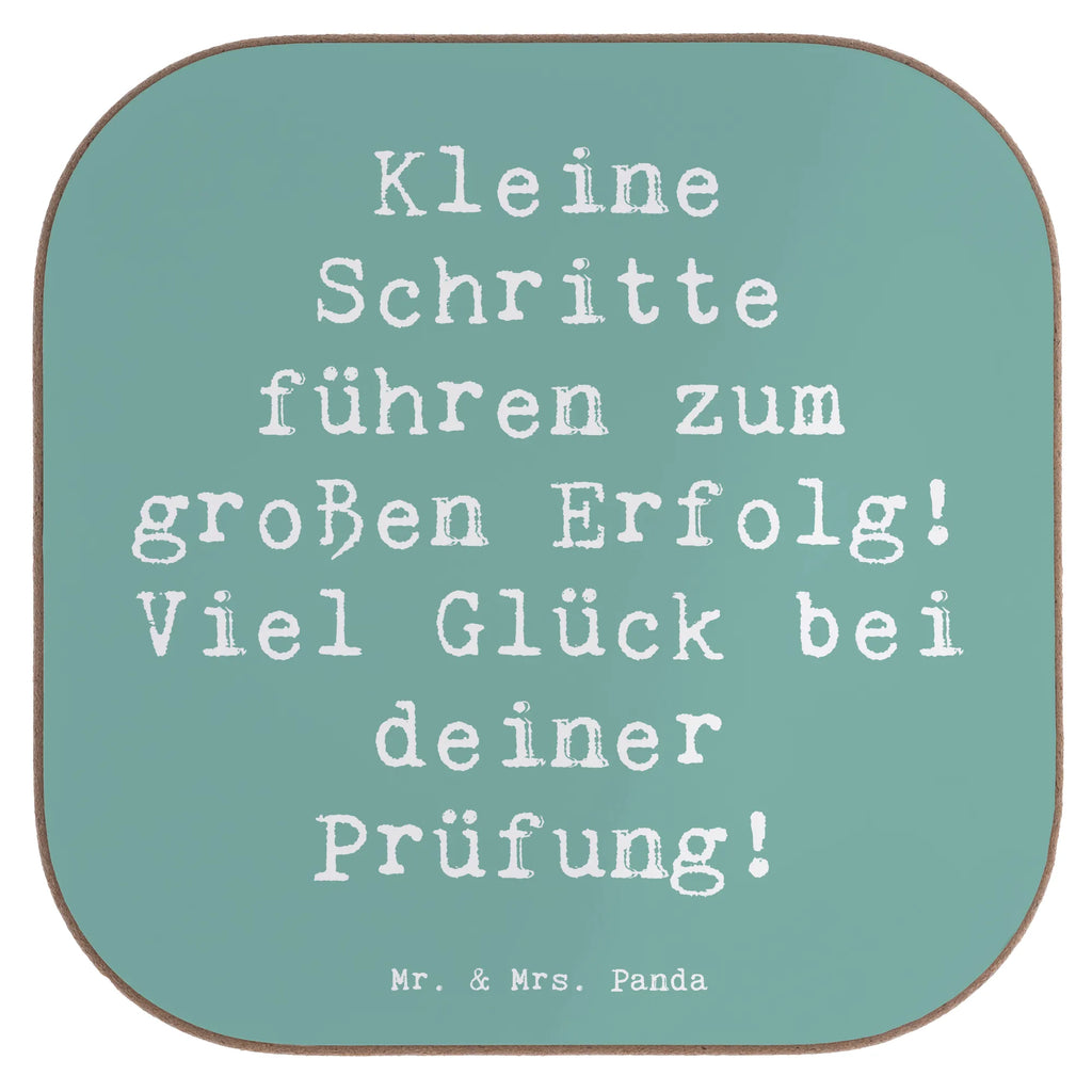 Square coaster Saying Kleine Schritte führen zum großen Erfolg! Viel Glück bei deiner Prüfung! Untersetzer Holz, Getränkeuntersetzer, Glasuntersetzer, Untersetzer, Untersetzer Design, Untersetzer aus Holz, Korkuntersetzer, Holzuntersetzer, Bierdeckel, Tassen Untersetzer, Untersetzer Gläser, Untersetzer für Gläser