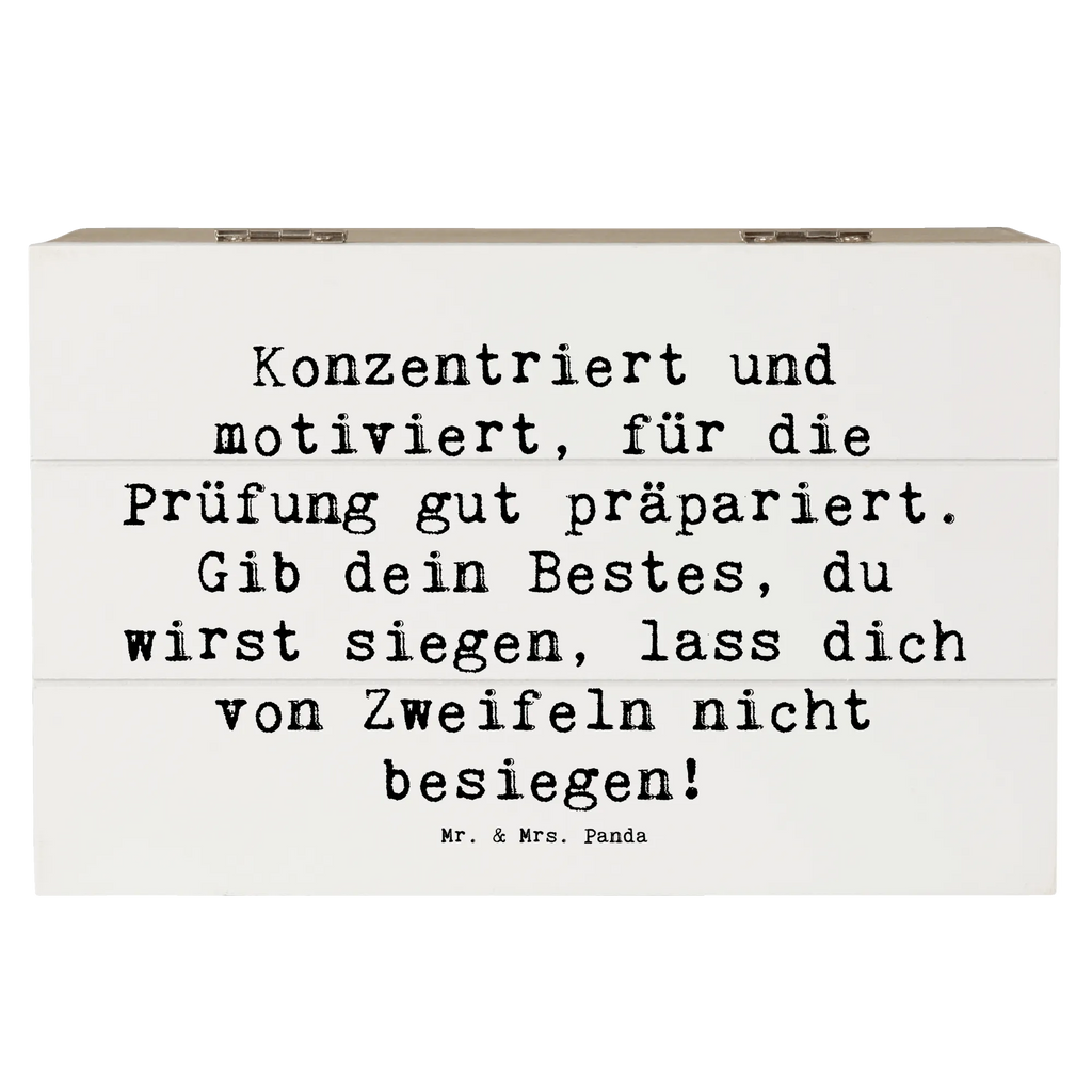 Holzkiste Spruch Prüfungen bestehen Schatzkiste, Geschenkdose, Erinnerungsbox, Kiste, Geschenkbox, Schatulle, Aufbewahrungsbox, Holzkiste, Truhe, Dekokiste, Erinnerungskiste, XXL