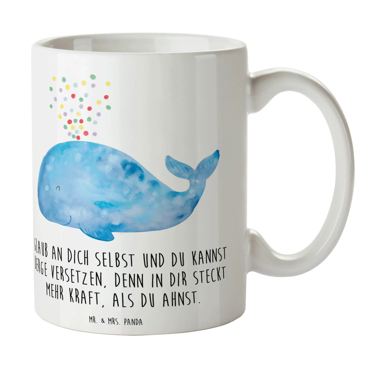 Tasse Selbstvertrauen stärken