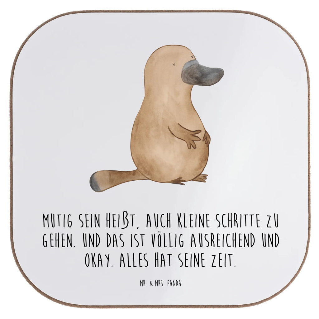 Square coaster Mutig sein heißt, auch kleine Schritte zu gehen. Und das ist völlig ausreichend und okay. Alles hat seine Zeit. Untersetzer Holz, Untersetzer Design, Tassen Untersetzer, Glasuntersetzer, Untersetzer Gläser, Korkuntersetzer, Untersetzer für Gläser, Untersetzer aus Holz, Holzuntersetzer, Getränkeuntersetzer, Untersetzer, Bierdeckel