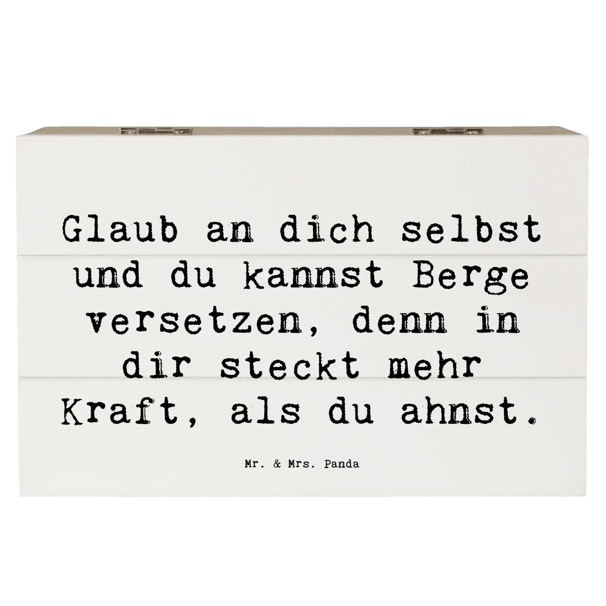 Wooden chest Saying Glaub an dich selbst und du kannst Berge versetzen, denn in dir steckt mehr Kraft, als du ahnst. holzschachtel, aufbewahrungskiste mit deckel, geschenkbox holz, Aufbewahrungstruhe, Erinnerungsbox, schmuckkiste, geschenkbox mit deckel, box holz, Aufbewahrungskiste, erinnerungsbox holz, Schatzkiste, Holzkiste, fotokiste, schmucktruhe, schatzkiste holz, kiste holz, truhe mit deckel, Holzbox, Kiste mit Deckel, geschenkkiste, holzkästchen, Schatulle, Truhe, Box aus Holz, Holz Aufbewahrungsbox, Holztruhe, Aufbewahrungsbox Holz, schatztruhe, holzschatulle, Holzkiste mit Deckel, schmuckbox, truhe holz, Holzbox mit Deckel, Geschenkbox, fotobox, Aufbewahrungsbox aus Holz, Erinnerungskiste, Box, Kiste, wanddeko, Dekoration, sprüche, zitate, spruch kollektion, inspiration, motivation, lebensweisheiten, geschenkideen, wohnaccessoires, sprüche sammlung, schöne sprüche, glück, liebe, freude, Lächeln, alltag verschönern, nachhaltige geschenke, Kreativ, Einzigartig, shopify, mr and mrs panda