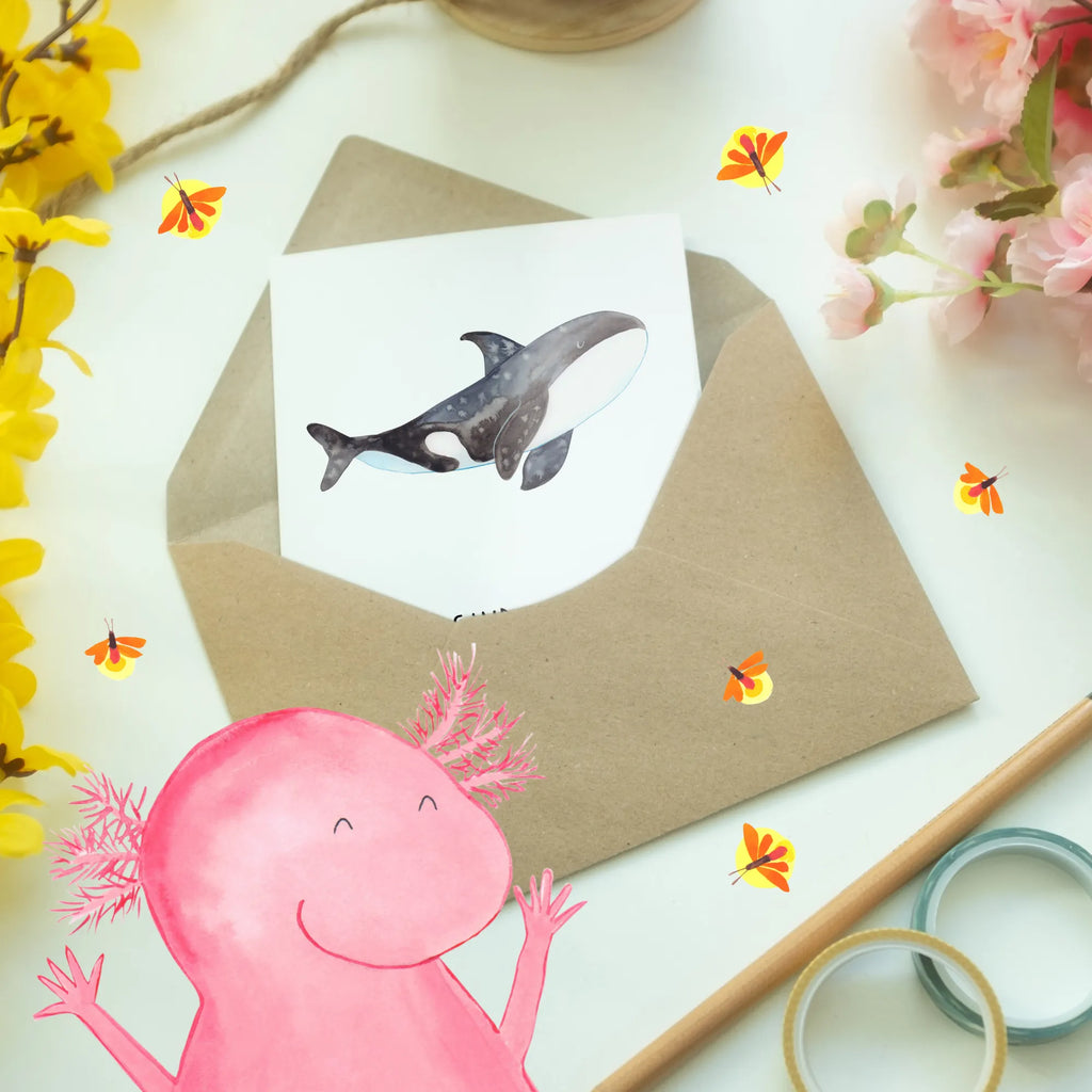 Greetings card Fehler sind Chancen, um zu wachsen und zu lernen. Einladungskarte, Hochzeitskarte, Ansichtskarten, Klappkarte, Karte, Glückwunschkarte, Geburtstagskarte, Grußkarte