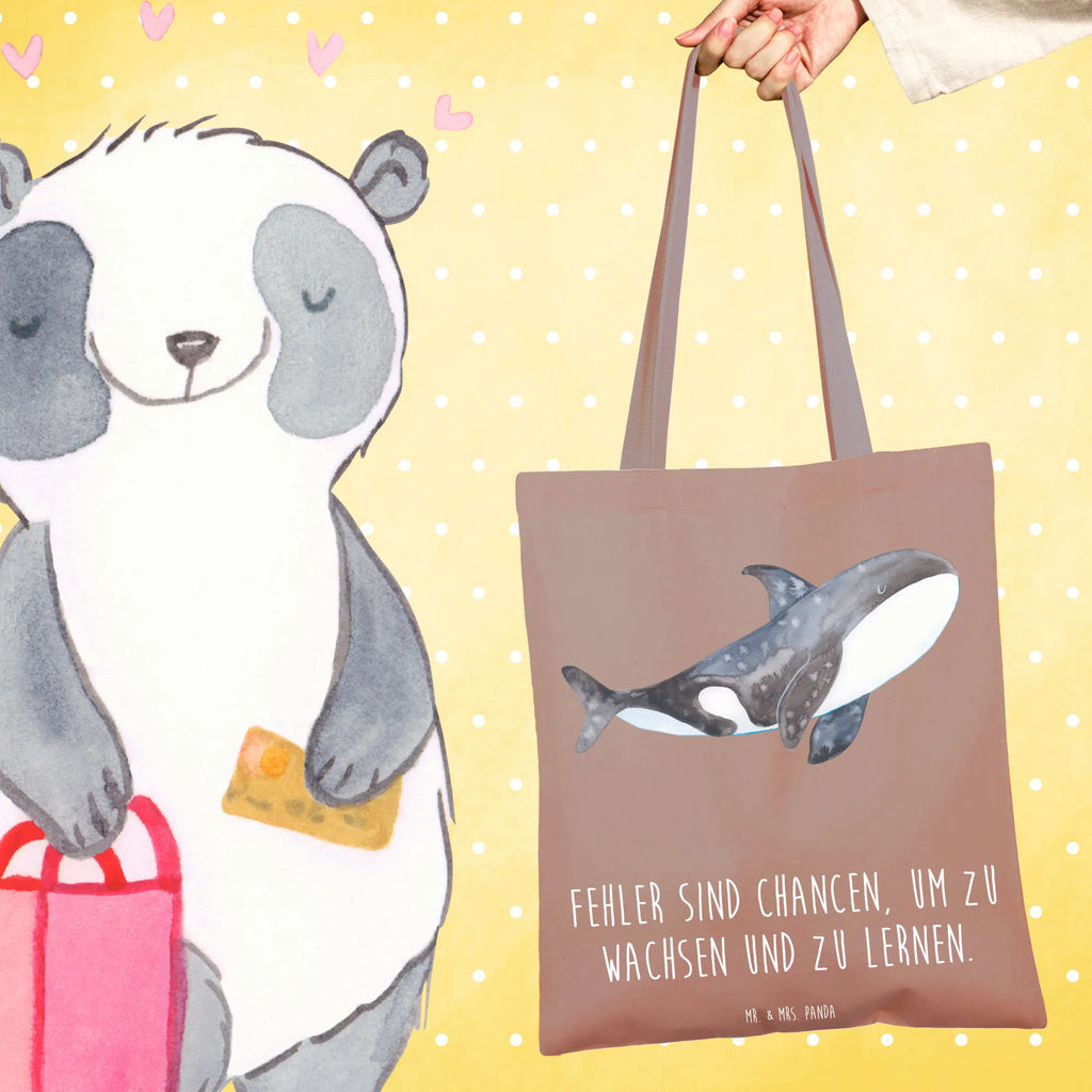 Tote bag Fehler sind Chancen, um zu wachsen und zu lernen. Shopper, Jutebeutel, Badetasche, Tragetasche, Jutetasche, Stoffbeutel, Einkaufstüte, Stofftasche, Beutel, Schultertasche, Beuteltasche, Tasche, Einkaufstasche, Strandtasche, Umhängetasche, Laptoptasche