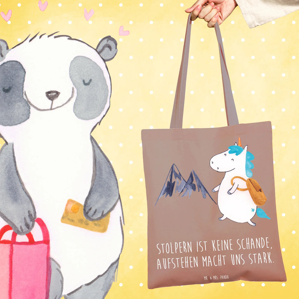 Tote bag Stolpern ist keine Schande, aufstehen macht uns stark. Tragetasche, Stoffbeutel, Beuteltasche, Laptoptasche, Badetasche, Einkaufstüte, Beutel, Jutebeutel, Shopper, Einkaufstasche, Umhängetasche, Jutetasche, Stofftasche, Schultertasche, Tasche, Strandtasche