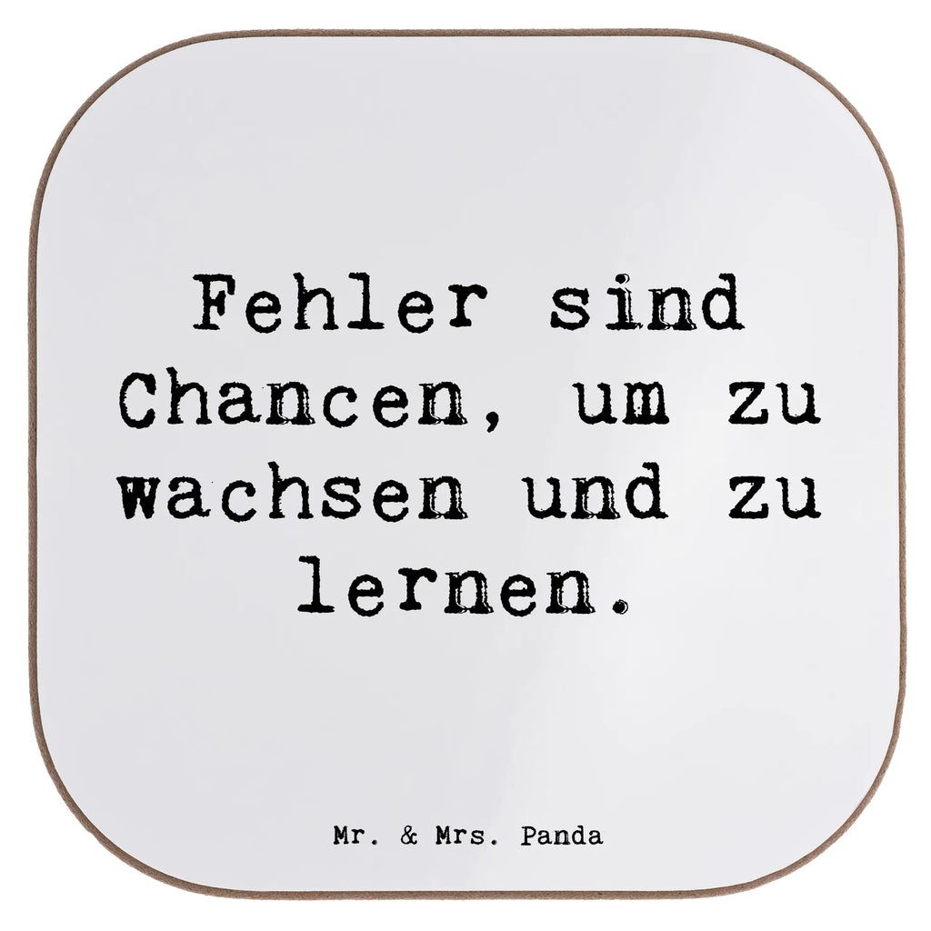 Square coaster Saying Fehler sind Chancen, um zu wachsen und zu lernen. Untersetzer, Untersetzer für Gläser, Untersetzer Gläser, Untersetzer Design, Glasuntersetzer, Bierdeckel, Holzuntersetzer, Korkuntersetzer, Untersetzer Holz, Tassen Untersetzer, Untersetzer aus Holz, Getränkeuntersetzer