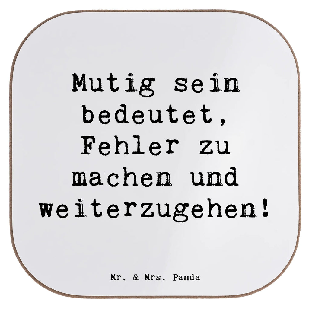 Square coaster Saying Mutig sein bedeutet, Fehler zu machen und weiterzugehen! Untersetzer Holz, Bierdeckel, Untersetzer, Glasuntersetzer, Untersetzer für Gläser, Getränkeuntersetzer, Holzuntersetzer, Untersetzer Gläser, Tassen Untersetzer, Untersetzer aus Holz, Korkuntersetzer, Untersetzer Design