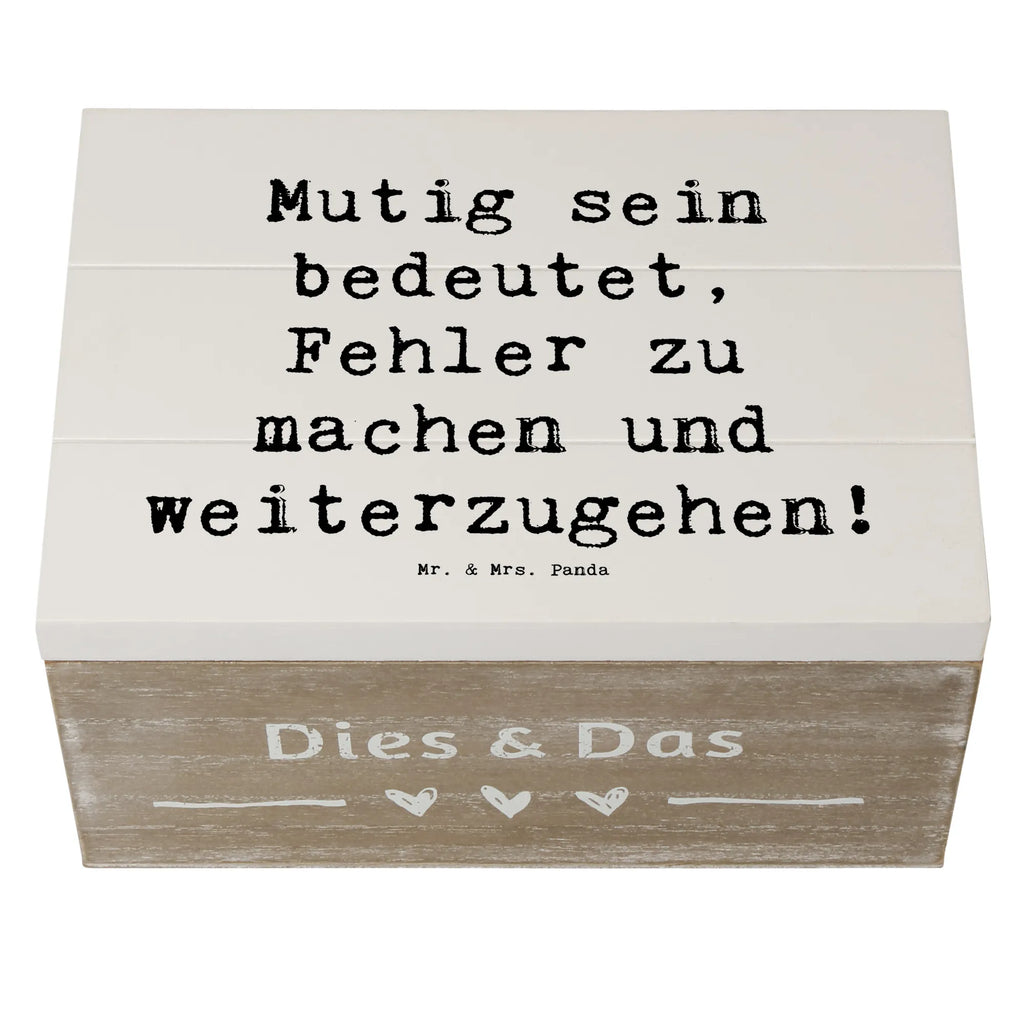 Holzkiste Spruch Fehler machen Lernen Schatzkiste, Schatulle, Dekokiste, XXL, Erinnerungsbox, Truhe, Aufbewahrungsbox, Kiste, Geschenkbox, Erinnerungskiste, Holzkiste, Geschenkdose