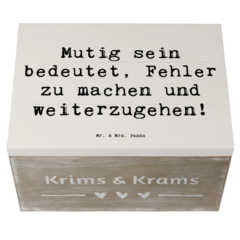 Holzkiste Spruch Fehler machen Lernen Schatzkiste, Schatulle, Dekokiste, XXL, Erinnerungsbox, Truhe, Aufbewahrungsbox, Kiste, Geschenkbox, Erinnerungskiste, Holzkiste, Geschenkdose