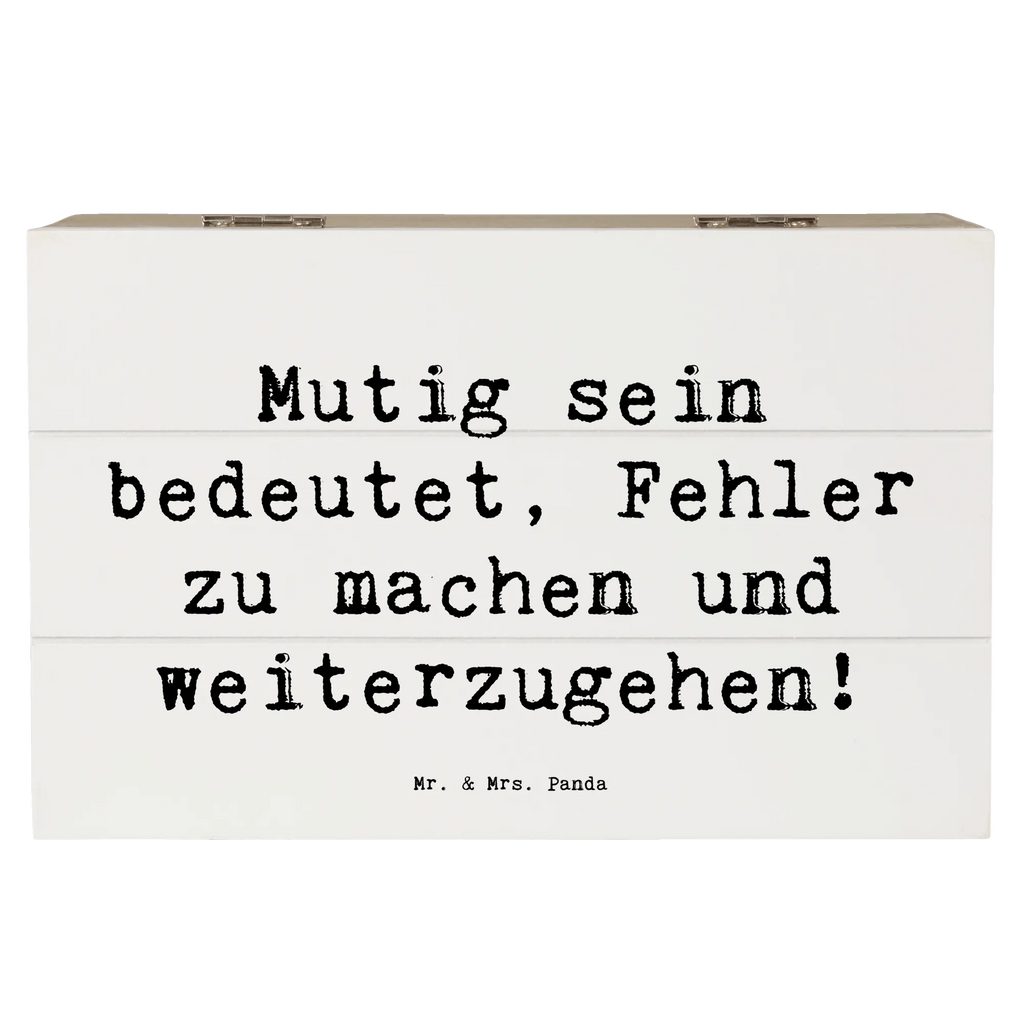 Holzkiste Spruch Fehler machen Lernen Schatzkiste, Schatulle, Dekokiste, XXL, Erinnerungsbox, Truhe, Aufbewahrungsbox, Kiste, Geschenkbox, Erinnerungskiste, Holzkiste, Geschenkdose