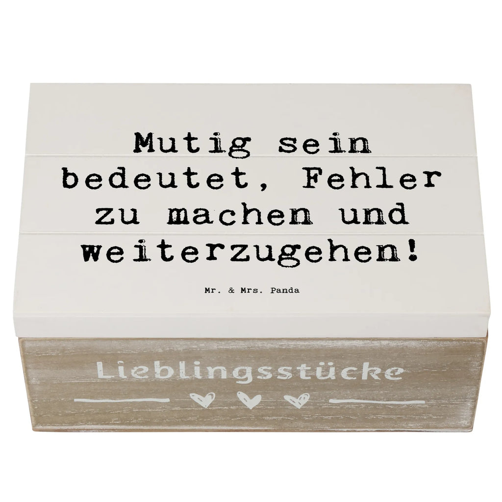 Holzkiste Spruch Fehler machen Lernen Schatzkiste, Schatulle, Dekokiste, XXL, Erinnerungsbox, Truhe, Aufbewahrungsbox, Kiste, Geschenkbox, Erinnerungskiste, Holzkiste, Geschenkdose