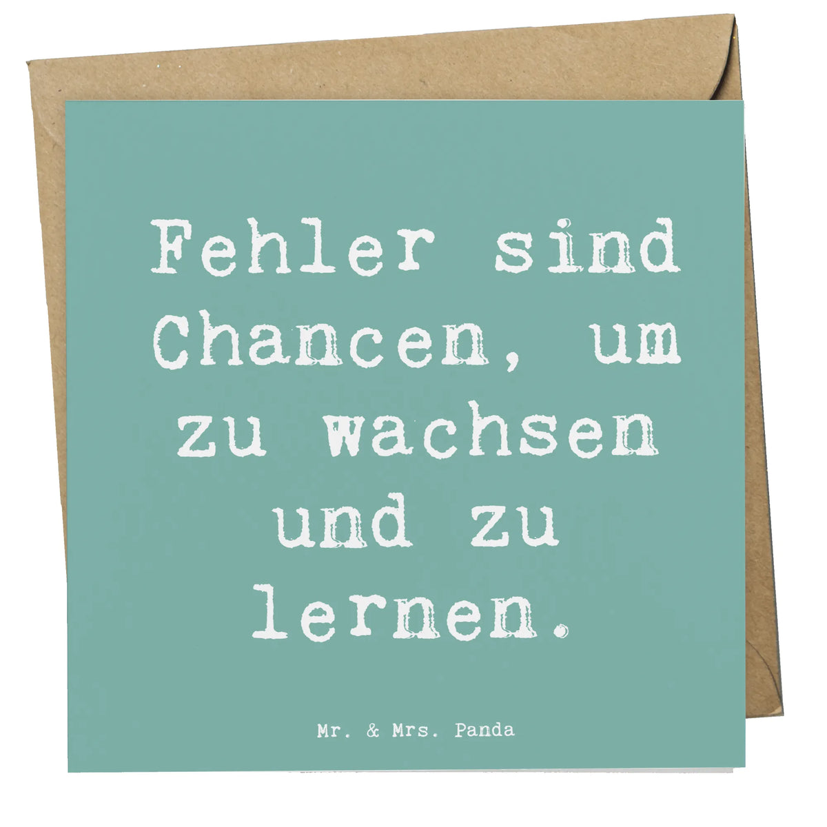 Deluxe Karte Spruch Fehler lernen wachsen Glückwunschkarte, faltkarte, doppelkarte, Klappkarte, anlasskarte, Grußkarte, freude, geschenkideen, sprüche, Lächeln, lebensweisheiten, motivation, alltag verschönern, inspiration, mr and mrs panda, nachhaltige geschenke, spruch kollektion, shopify, Kreativ, schöne sprüche, sprüche sammlung, zitate, glück, wohnaccessoires, Dekoration, liebe, wanddeko, Einzigartig