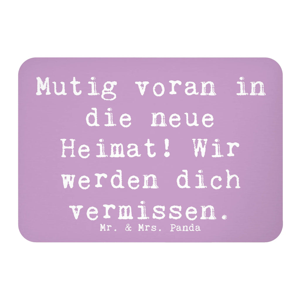 Magnet Spruch Umzug in eine neue Stadt Notiz Magnet, Kühlschrank Dekoration, Dekomagnet, Whiteboard Magnet, Souvenir Magnet, Pinnwandmagnet, Motivmagnete, Kühlschrankmagnet