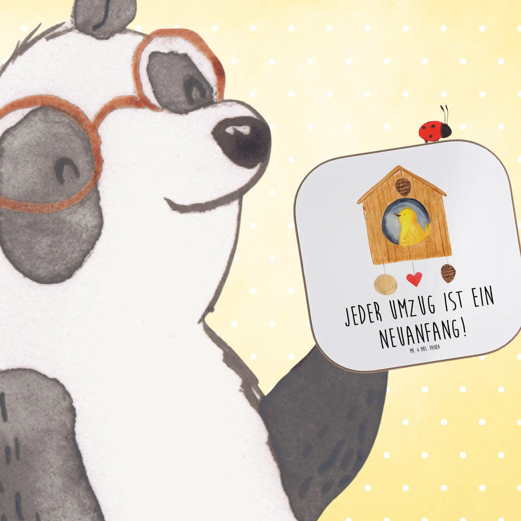 Square coaster Jeder Umzug ist ein Neuanfang! Tassen Untersetzer, Holzuntersetzer, Untersetzer Holz, Untersetzer Design, Glasuntersetzer, Untersetzer, Getränkeuntersetzer, Untersetzer Gläser, Korkuntersetzer, Untersetzer aus Holz, Bierdeckel, Untersetzer für Gläser