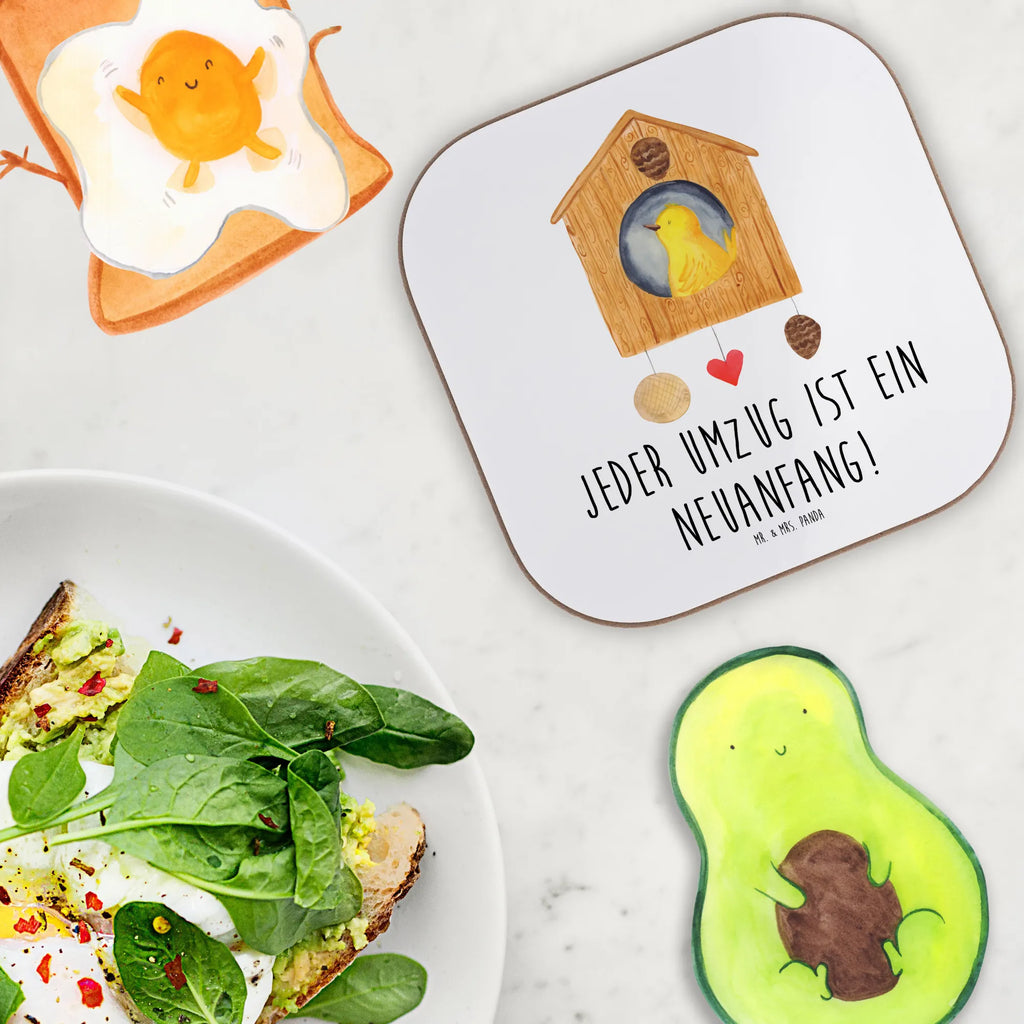 Square coaster Jeder Umzug ist ein Neuanfang! Tassen Untersetzer, Holzuntersetzer, Untersetzer Holz, Untersetzer Design, Glasuntersetzer, Untersetzer, Getränkeuntersetzer, Untersetzer Gläser, Korkuntersetzer, Untersetzer aus Holz, Bierdeckel, Untersetzer für Gläser