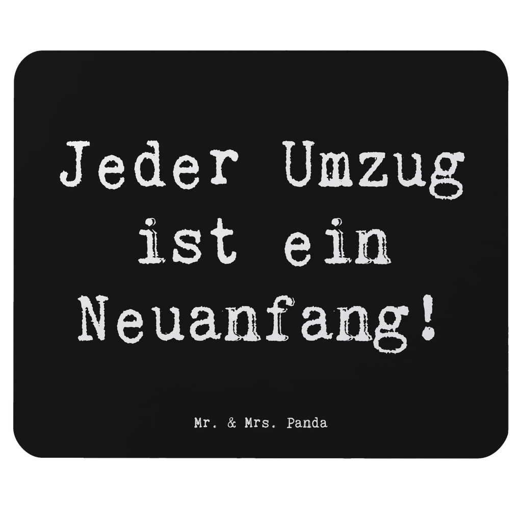 Mauspad Spruch Umzug Neuanfang Mousepad, Einzigartiges Mauspad, Mauspad, Computer zubehör, Mauspad Büro, Arbeitszimmer, Designer Mauspad, Büroausstattung, Mausunterlage, PC Zubehör