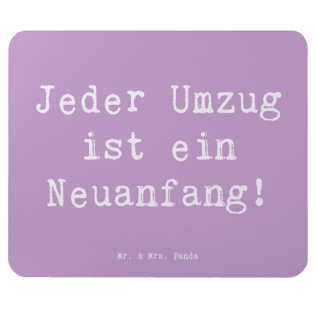 Mauspad Spruch Umzug Neuanfang Mousepad, Einzigartiges Mauspad, Mauspad, Computer zubehör, Mauspad Büro, Arbeitszimmer, Designer Mauspad, Büroausstattung, Mausunterlage, PC Zubehör