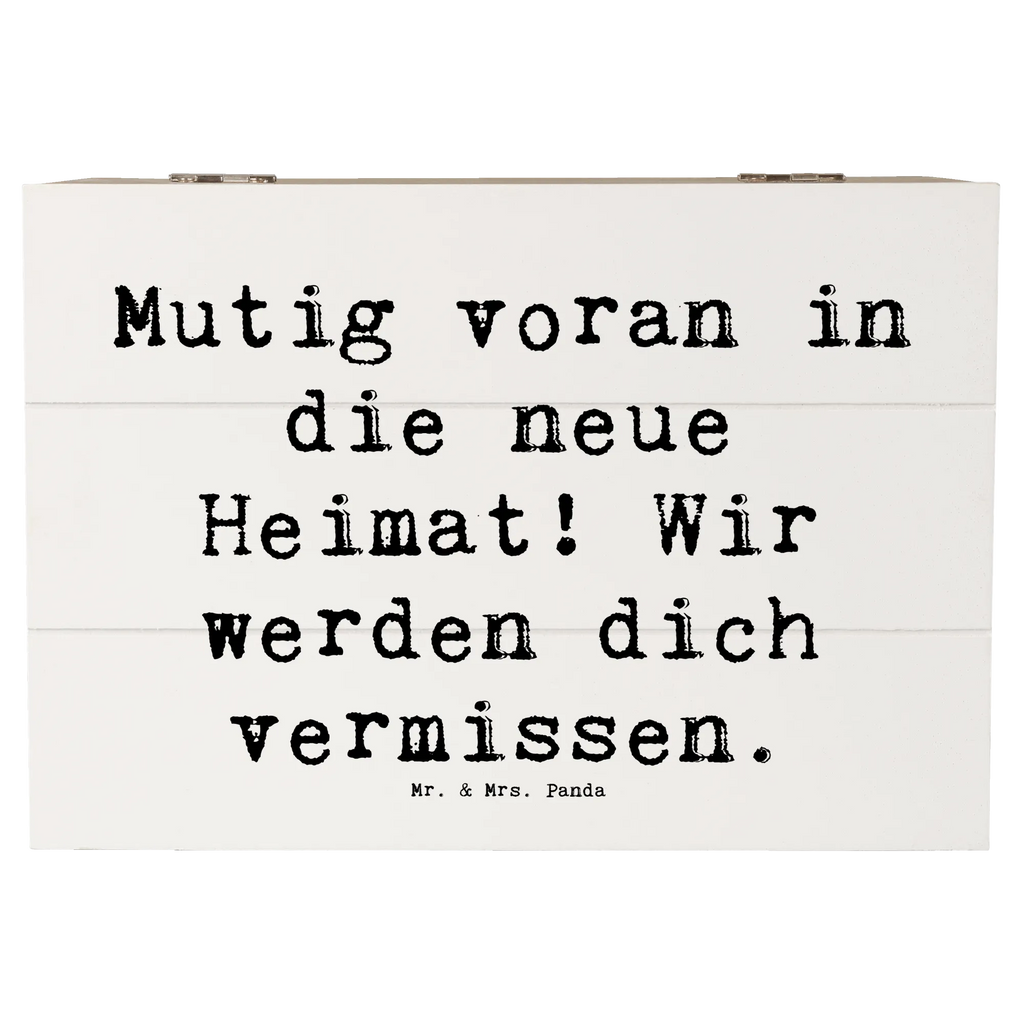 Holzkiste Spruch Umzug in eine neue Stadt Kiste, Aufbewahrungsbox, Geschenkbox, Schatulle, Schatzkiste, Dekokiste, Holzkiste, Truhe, Erinnerungsbox, Geschenkdose, Erinnerungskiste, XXL