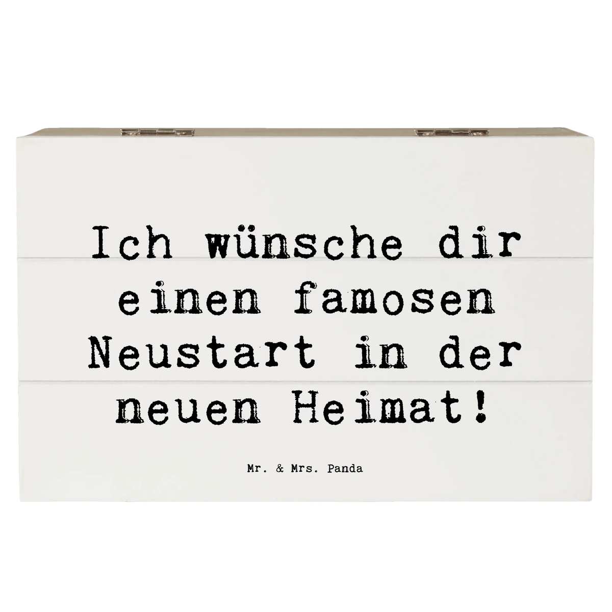 Skrzynia drewniana Przysłowie Ich wünsche dir einen famosen Neustart in der neuen Heimat! Geschenkbox, Erinnerungsbox, Schatulle, Holzbox, erinnerungsbox holz, fotokiste, Holzkiste, schatzkiste holz, schatztruhe, holzkästchen, Kiste mit Deckel, aufbewahrungskiste mit deckel, Aufbewahrungsbox aus Holz, geschenkkiste, Holztruhe, Aufbewahrungskiste, Aufbewahrungstruhe, Box aus Holz, fotobox, Truhe, Aufbewahrungsbox Holz, truhe holz, schmuckbox, Box, Holzbox mit Deckel, holzschachtel, schmucktruhe, Holzkiste mit Deckel, geschenkbox holz, geschenkbox mit deckel, holzschatulle, kiste holz, truhe mit deckel, Holz Aufbewahrungsbox, Kiste, schmuckkiste, Schatzkiste, Erinnerungskiste, box holz, wanddeko, Dekoration, sprüche, zitate, spruch kollektion, inspiration, motivation, lebensweisheiten, geschenkideen, wohnaccessoires, sprüche sammlung, schöne sprüche, glück, liebe, freude, Lächeln, alltag verschönern, nachhaltige geschenke, Kreativ, Einzigartig, shopify, mr and mrs panda