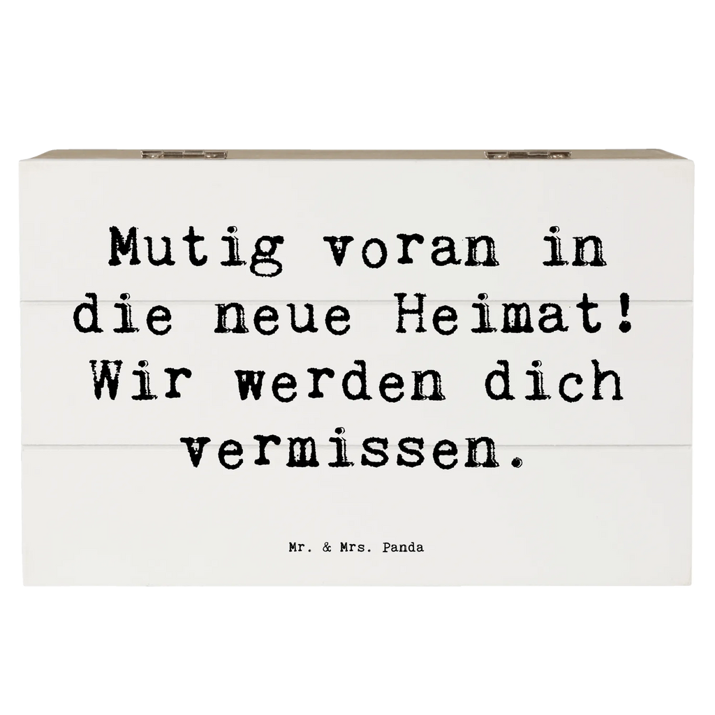 Holzkiste Spruch Umzug in eine neue Stadt Kiste, Aufbewahrungsbox, Geschenkbox, Schatulle, Schatzkiste, Dekokiste, Holzkiste, Truhe, Erinnerungsbox, Geschenkdose, Erinnerungskiste, XXL