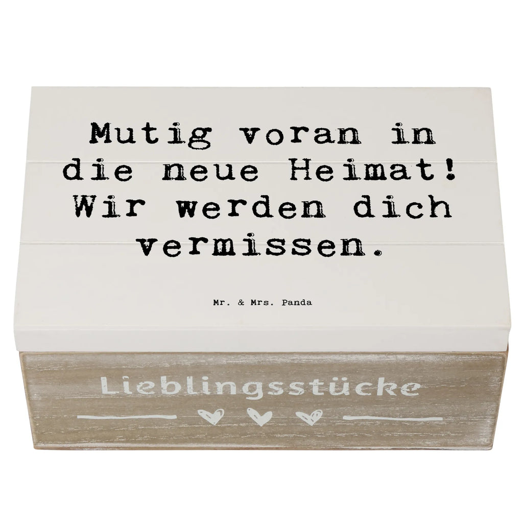 Holzkiste Spruch Umzug in eine neue Stadt Kiste, Aufbewahrungsbox, Geschenkbox, Schatulle, Schatzkiste, Dekokiste, Holzkiste, Truhe, Erinnerungsbox, Geschenkdose, Erinnerungskiste, XXL
